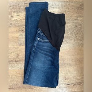 Citizens of Humanity Dark Denim Maternity Jeans size 26